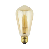 Foco Sanelec Vintage Tipo Edison E27 35W 546Lm Luz Cálida 2700K