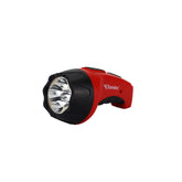 Linterna Recargable Sanelec con 4 LEDs, 0.6 W, 20 Lm, 127 V, | SE316097