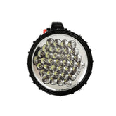 Linterna Recargable Sanelec Tipo Reflector, 37 LEDs, 185 Lúmenes, 2 Posiciones - imagen 4