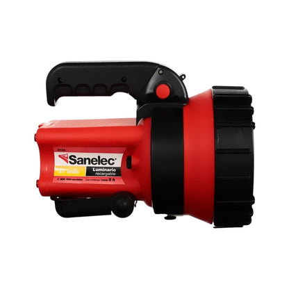 Linterna Recargable Sanelec Tipo Reflector, 37 LEDs, 185 Lúmenes, 2 Posiciones - imagen 2