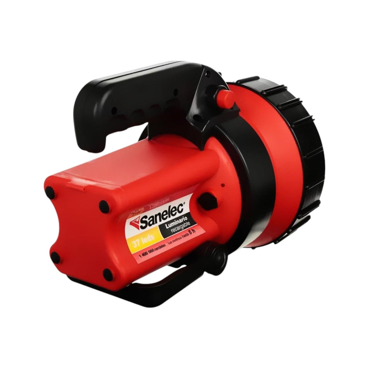 Linterna Recargable Sanelec Tipo Reflector, 37 LEDs, 185 Lúmenes, 2 Posiciones - imagen 3