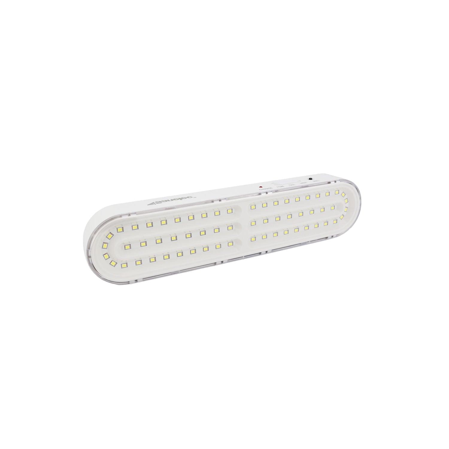 Luminaria Emergencia Sanelec 60 LEDs 260 Lm Recargable | PEFSA