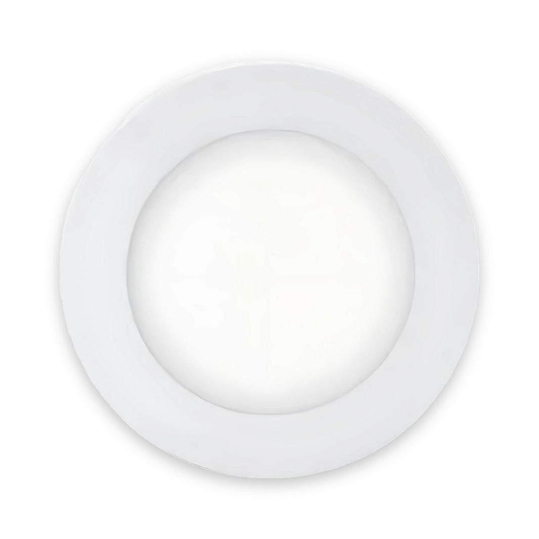 Luminaria LED Sanelec Circular de Sobreponer, 12W, Luz Cálida 2700K, 840 Lm, | SE312914
