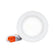 Luminaria LED Sanelec Circular de Sobreponer, 6W, Luz Cálida 2700K, 420 Lm, | SE312891 - imagen 3