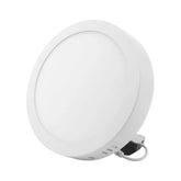 Luminaria LED Sanelec Circular de Sobreponer, 12W, Luz Fría 6500K, 840 Lm, | SE312907 - imagen 2