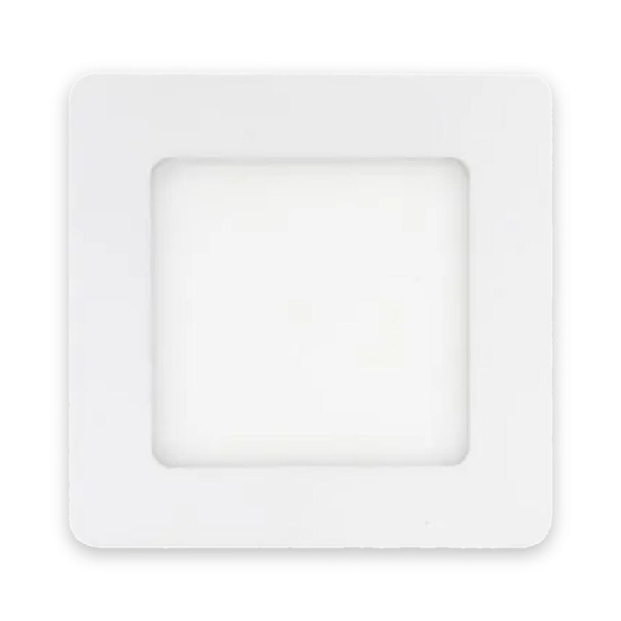 Luminaria LED Sanelec Cuadrada de Sobreponer, 12W, Luz Cálida 2700K, 840 Lm, | SE312976