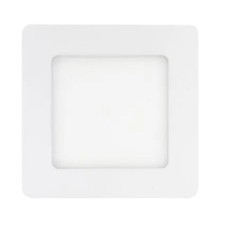 Luminaria LED Sanelec Cuadrada de Sobreponer, 12W, Luz Cálida 2700K, 840 Lm, | SE312976
