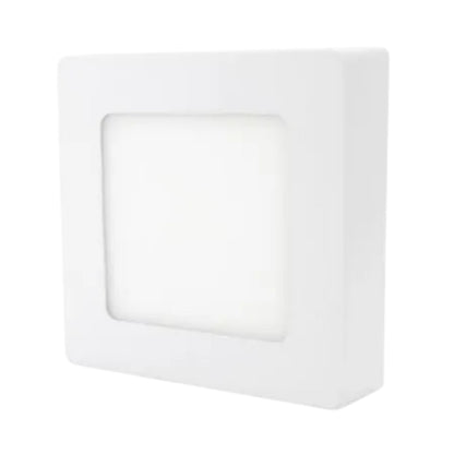 Luminaria LED Sanelec Cuadrada de Sobreponer, 12W, Luz Cálida 2700K, 840 Lm, | SE312976 - imagen 3