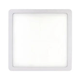 Luminaria LED Sanelec Cuadrada de Sobreponer, 18W, Luz Cálida 2700K, 1260 Lm, | SE312990