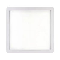 Luminaria LED Sanelec Cuadrada de Sobreponer, 18W, Luz Cálida 2700K, 1260 Lm, | SE312990
