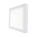 Luminaria LED Sanelec Cuadrada de Sobreponer, 18W, Luz Cálida 2700K, 1260 Lm, | SE312990 - imagen 2