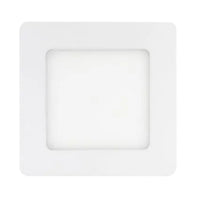 Luminaria LED Sanelec Cuadrada de Sobreponer, 6W, Luz Fría 6500K, 420 Lm, | SE312945