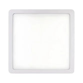 Luminaria LED Sanelec Cuadrada de Sobreponer, 18W, Luz Fría 6500K, 1260 Lm, | SE312983