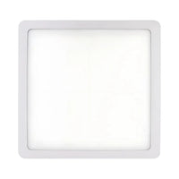 Luminaria LED Sanelec Cuadrada de Sobreponer, 18W, Luz Fría 6500K, 1260 Lm, | SE312983