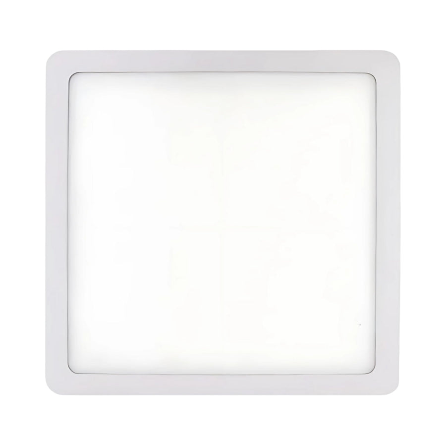 Luminaria LED Sanelec Cuadrada de Sobreponer, 18W, Luz Fría 6500K, 1260 Lm, | SE312983