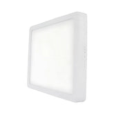 Luminaria LED Sanelec Cuadrada de Sobreponer, 18W, Luz Fría 6500K, 1260 Lm, | SE312983 - imagen 2