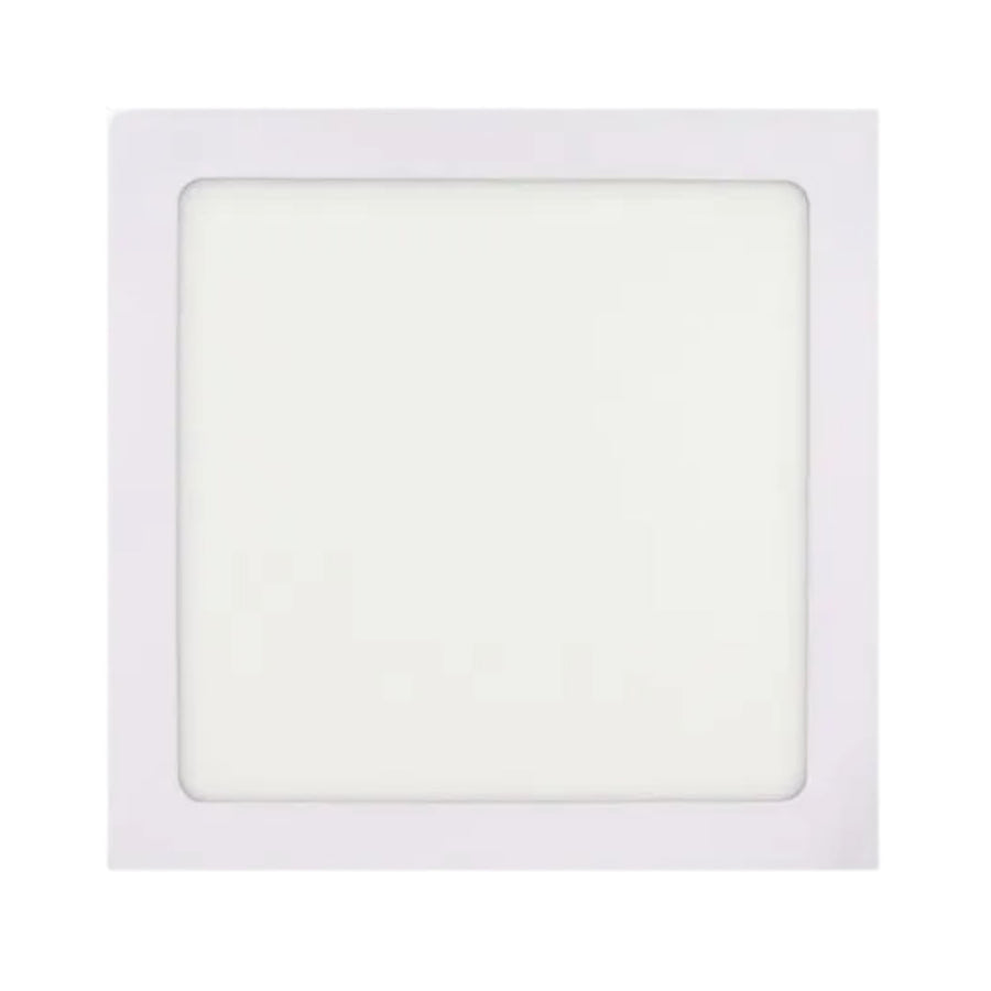Luminario LED Sanelec para Techo, Cuadrado de Empotrar, 12W, Luz Fría 6500K, 840 Lm, | SE312631