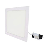 Luminario LED Sanelec para Techo, Cuadrado de Empotrar, 12W, Luz Fría 6500K, 840 Lm, | SE312631 - imagen 2
