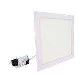 Luminario LED Sanelec para Techo, Cuadrado de Empotrar, 12W, Luz Fría 6500K, 840 Lm, | SE312631 - imagen 3