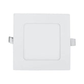 Luminario LED Sanelec para Techo, Cuadrado de Empotrar, 12W, Luz Cálida 2700K, 840 Lm, | SE312624