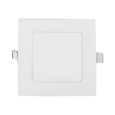 Luminario LED Sanelec para Techo, Cuadrado de Empotrar, 6W, Luz Fría 6500K, 420 Lm, | SE312617