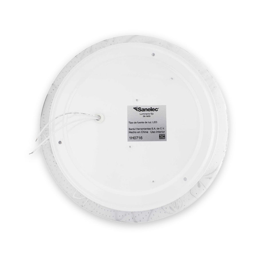 Luminaria LED Tipo Plafón Sanelec Florencia 12W 6500K 1200 Lm SE311177 - imagen 2