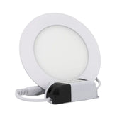 Luminario LED Sanelec para Techo, Circular de Empotrar, 12W, Luz Fría 6500K, 840 Lm, | SE312556