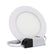 Luminario LED Sanelec para Techo, Circular de Empotrar, 12W, Luz Fría 6500K, 840 Lm, | SE312556
