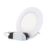 Luminario LED Sanelec para Techo, Circular de Empotrar, 6W, Luz Fría 6500K, 420 Lm, | SE312532 - imagen 4