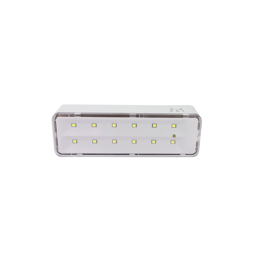 Luminaria de Emergencia Sanelec Recargable 10 LEDs 1W 127V 60 Lúmenes