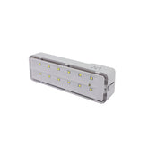 Luminaria de Emergencia Sanelec Recargable 10 LEDs 1W 127V 60 Lúmenes - imagen 2