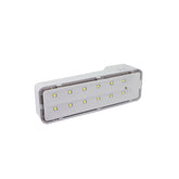 Luminaria de Emergencia Sanelec Recargable 10 LEDs 1W 127V 60 Lúmenes - imagen 3