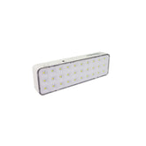 Luminaria de Emergencia Sanelec Recargable 30 LEDs 2.8W 150 Lúmenes - imagen 3