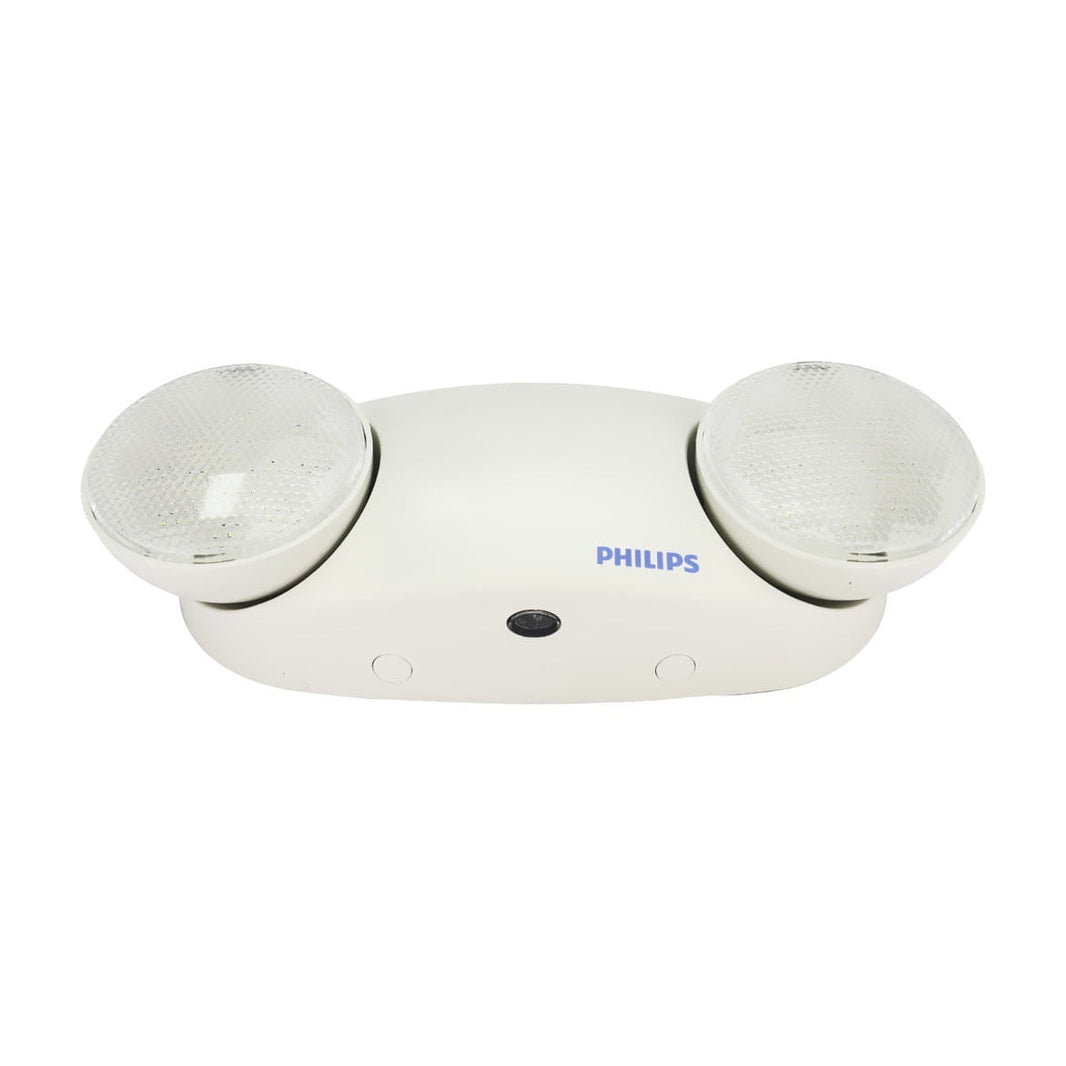 Luminario LED de Emergencia Philips, 2W, Luz Blanca Fría 6500K, 120-277V, Para Sobreponer