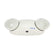 Luminario LED de Emergencia Philips, 2W, Luz Blanca Fría 6500K, 120-277V, Para Sobreponer