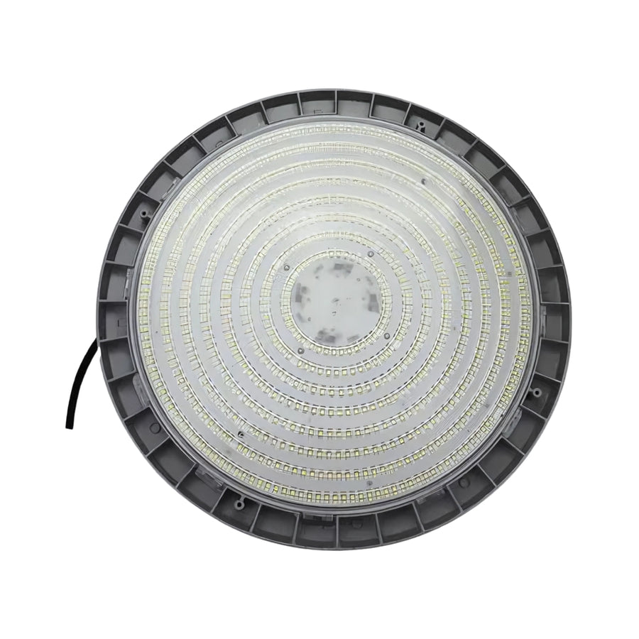 Luminario Led Hyghbay 200W 6500K 120-277V IP65 Gris