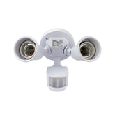 Portalámparas Doble Sanelec con Sensor de Movimiento 180°, Uso Exterior 127V E27, | SE300508   - imagen 2