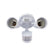 Portalámparas Doble Sanelec con Sensor de Movimiento 180°, Uso Exterior 127V E27, | SE300508   - imagen 2