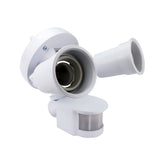 Portalámparas Doble Sanelec con Sensor de Movimiento 180°, Uso Exterior 127V E27, | SE300508   - imagen 3
