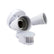 Portalámparas Doble Sanelec con Sensor de Movimiento 180°, Uso Exterior 127V E27, | SE300508   - imagen 3