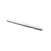 Luminario Led Waterproof Led 38W 6500K Ip65 Gris 1.20 m