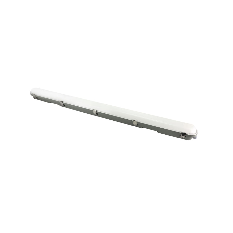Luminario Led Waterproof Led 38W 6500K Ip65 Gris 1.20 m