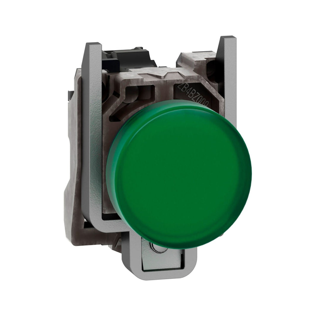 Luz Piloto Schneider Electric Harmony XB4 LED Verde 22 mm 240V