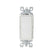 Apagador Sencillo Leviton Decora 15A 120/277V Color Blanco - imagen 2