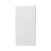 Interruptor Sencillo Modular Leviton Serie Cien 10A 250V Color Blanco - imagen 2