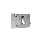 Tapa Intemperie Aluminio Crouse Hinds p/ Contacto Dúplex FS