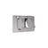 Tapa Intemperie Aluminio Crouse Hinds p/ Contacto Dúplex FS