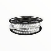 Manguera LED Redonda TLapps 25 Metros Luz Blanca Fría IP65