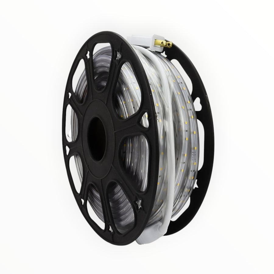 Manguera LED Flexible TLapps, 25 Metros, Luz Blanca Fría, 60 LEDs/m, Exterior, IP65 - imagen 3