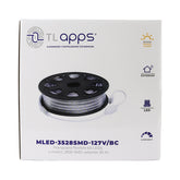 Manguera LED Flexible TLapps, 25 Metros, Luz Cálida, 60 LEDs/m, Exterior, IP65 - imagen 7